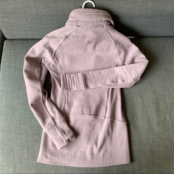 Lululemon Radiant Jacket Violet Verbana size 4 - Picture 4 of 6